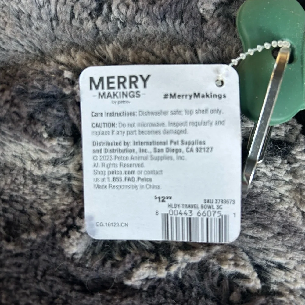 merry makings christmas dog
